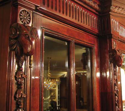 Brocket Hall 6-Door China Cabinet thomas-george-gallery