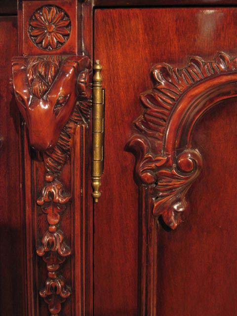 Brocket Hall 6-Door China Cabinet thomas-george-gallery