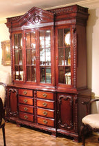 Brocket Hall 6-Door China Cabinet thomas-george-gallery