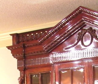 Brocket Hall 6-Door China Cabinet thomas-george-gallery