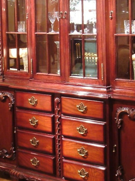 Brocket Hall 6-Door China Cabinet thomas-george-gallery