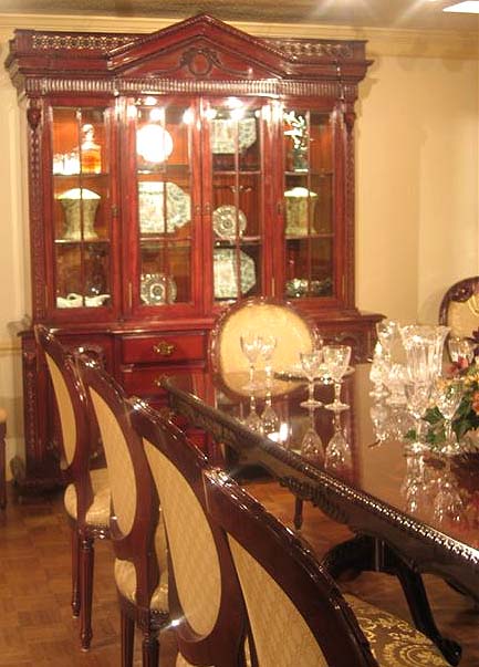 Brocket Hall 6-Door China Cabinet thomas-george-gallery