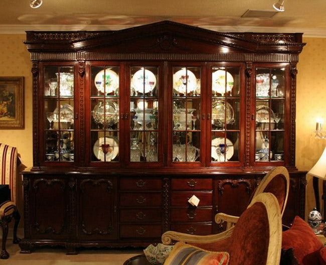 Brocket Hall 6-Door China Cabinet thomas-george-gallery