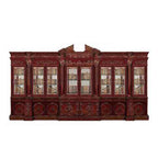 Buckingham Palace 8-Door China Cabinet thomas-george-gallery