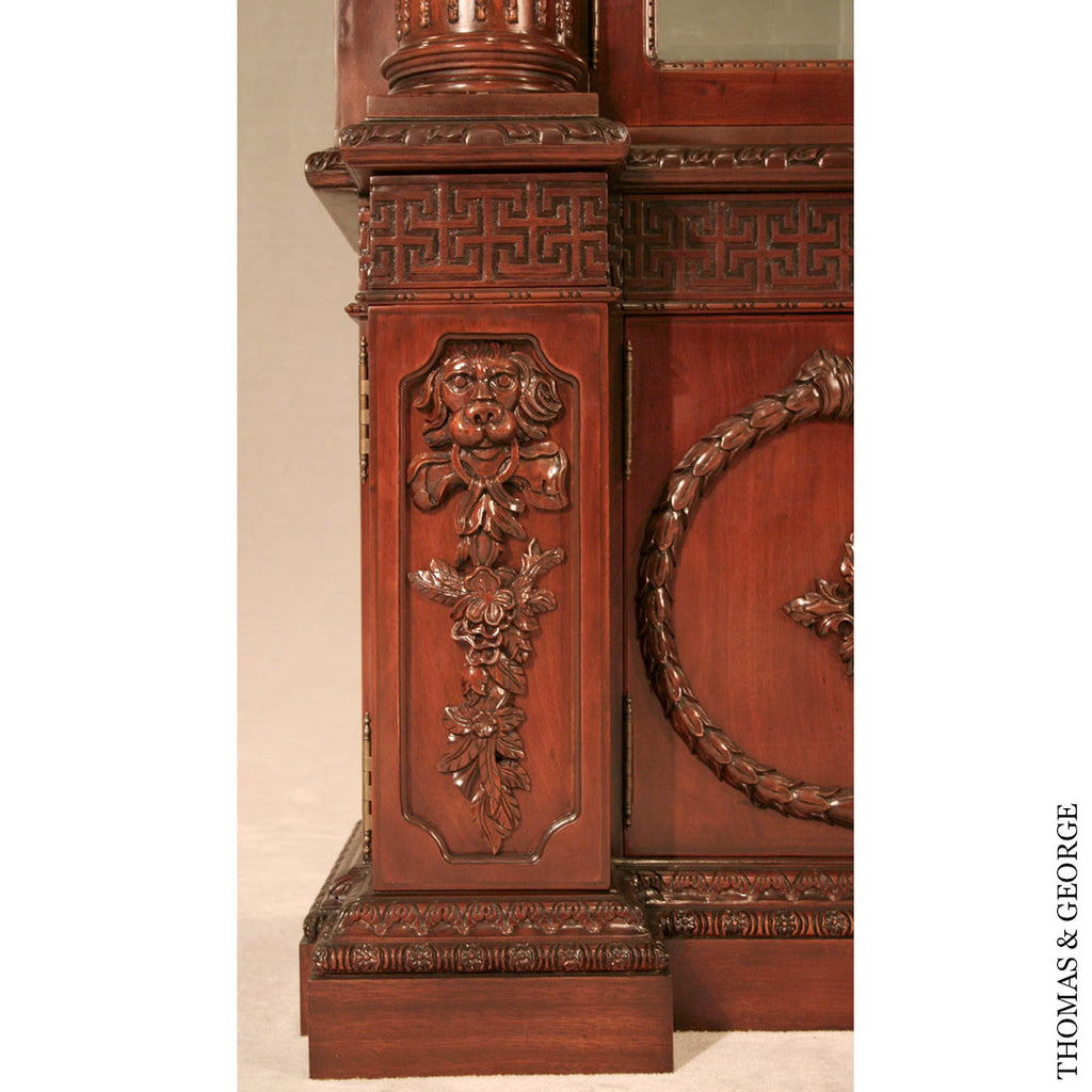 Buckingham Palace 8-Door China Cabinet thomas-george-gallery