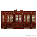 Buckingham Palace 8-Door China Cabinet thomas-george-gallery