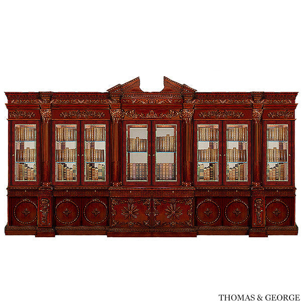 Buckingham Palace 8-Door China Cabinet thomas-george-gallery
