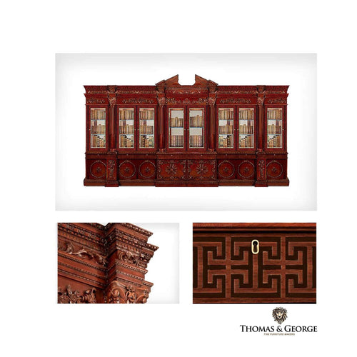 Buckingham Palace 8-Door China Cabinet thomas-george-gallery