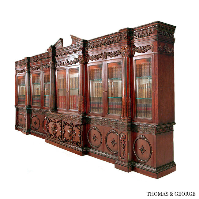 Buckingham Palace 8-Door China Cabinet thomas-george-gallery
