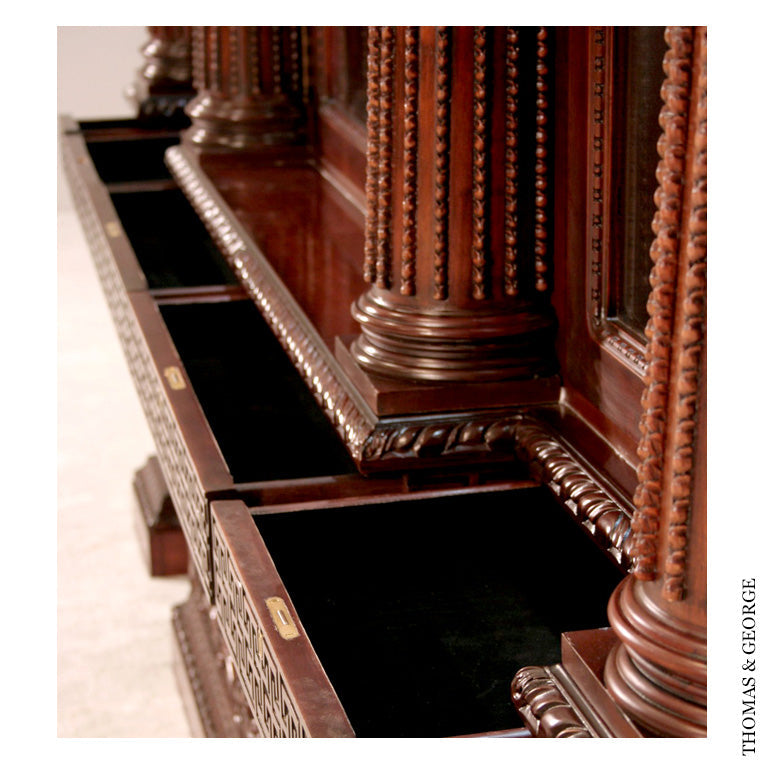 Buckingham Palace 8-Door China Cabinet thomas-george-gallery