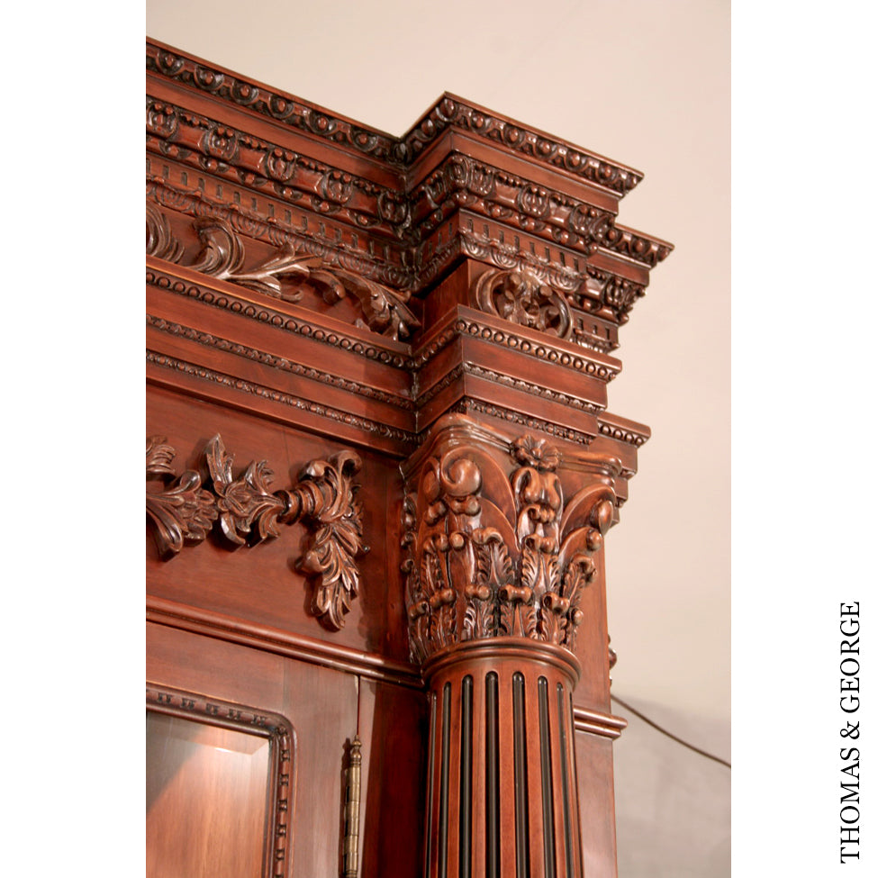 Buckingham Palace 8-Door China Cabinet thomas-george-gallery