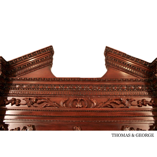 Buckingham Palace 8-Door China Cabinet thomas-george-gallery