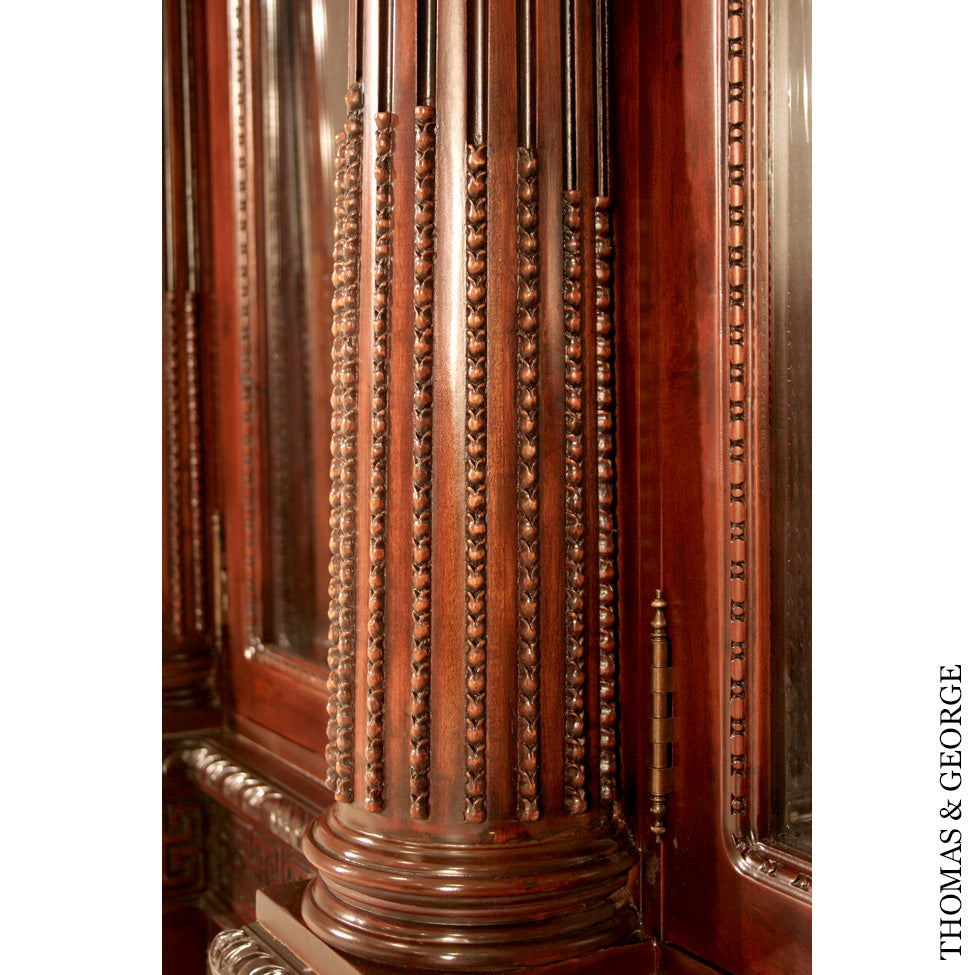 Buckingham Palace 8-Door China Cabinet thomas-george-gallery