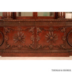 Buckingham Palace 8-Door China Cabinet thomas-george-gallery