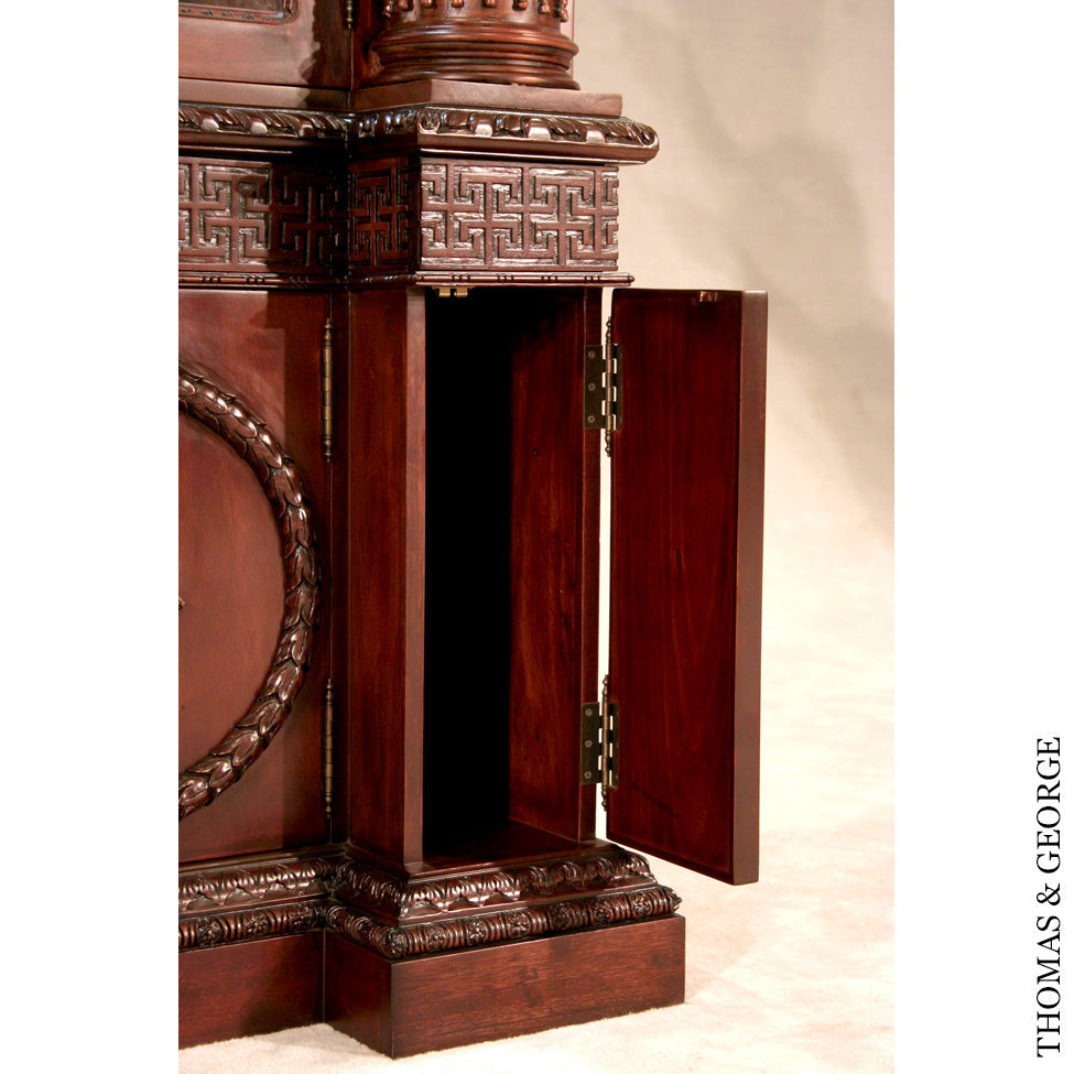 Buckingham Palace 8-Door China Cabinet thomas-george-gallery