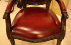 Cameo Louis XV Arm Chair Leather thomas-george-gallery