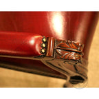 Cameo Louis XV Arm Chair Leather thomas-george-gallery