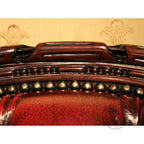 Cameo Louis XV Arm Chair Leather thomas-george-gallery