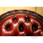 Cameo Louis XV Arm Chair Leather thomas-george-gallery