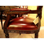 Cameo Louis XV Arm Chair Leather thomas-george-gallery