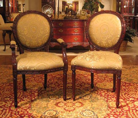 Cameo Louis XV Dining Chair thomas-george-gallery