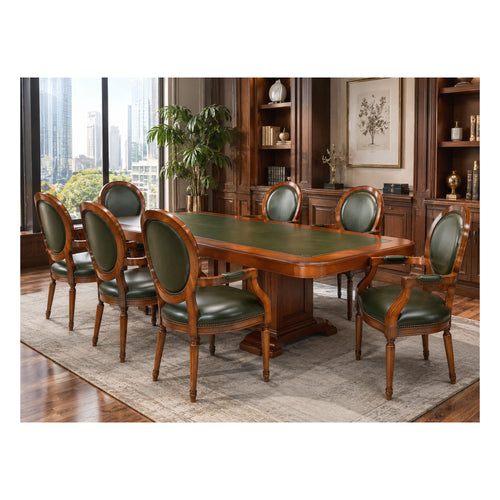 Cameo Arm Chair (Leather)