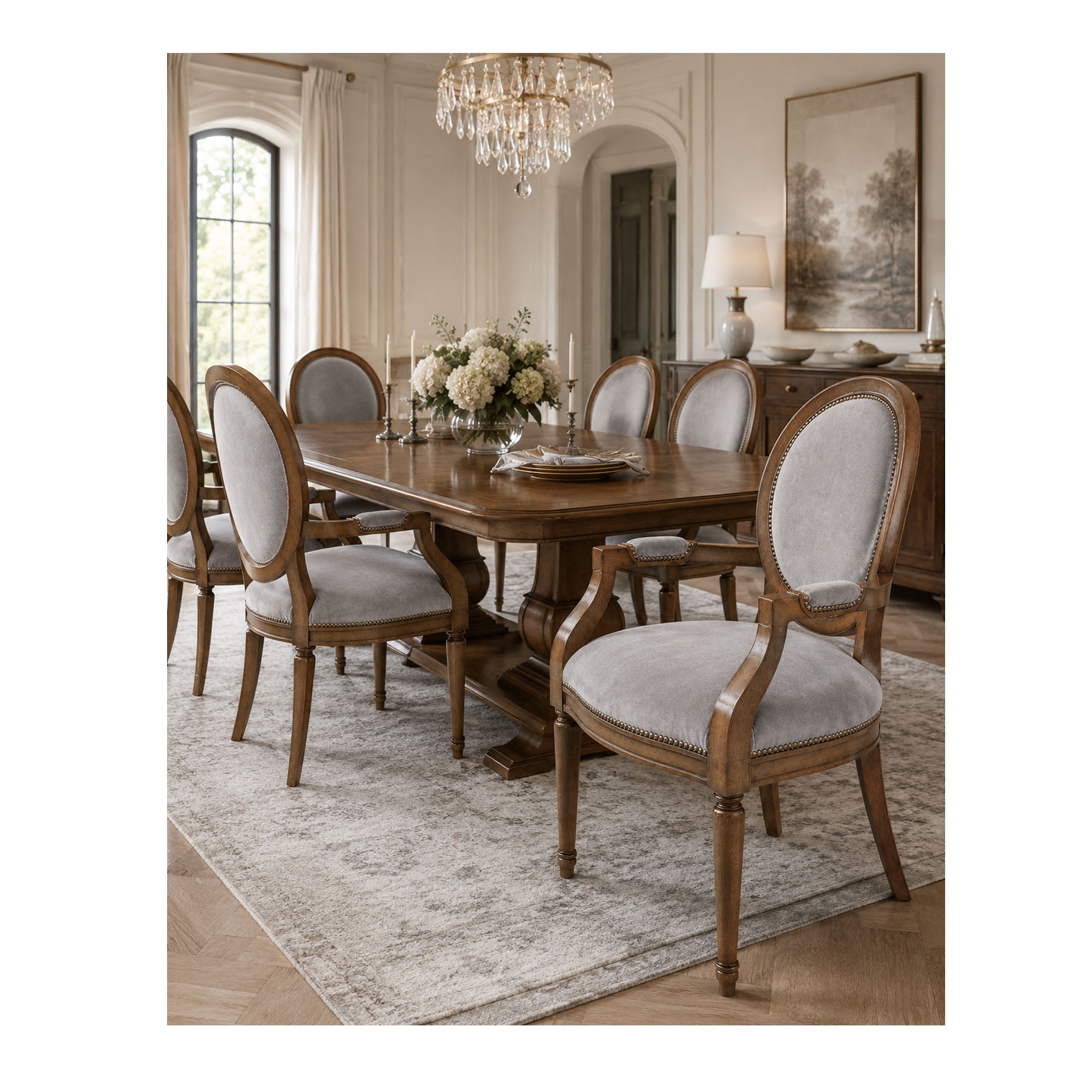 Cameo Arm Chair (Fabric)