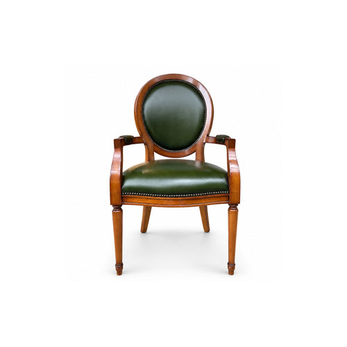 Cameo Arm Chair (leather)