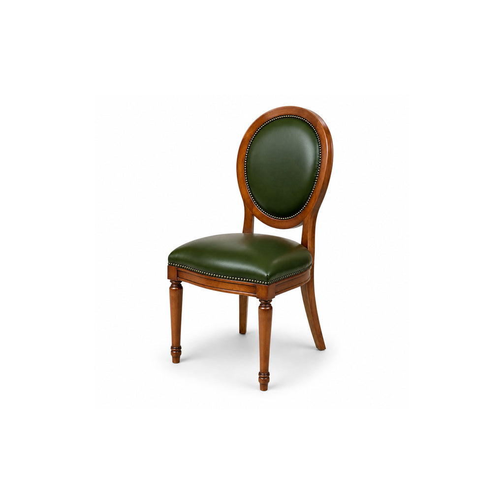 Cameo Side Chair (Plain Leather)