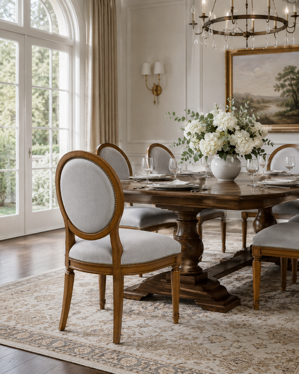 Cameo Side Chair (Fabric)