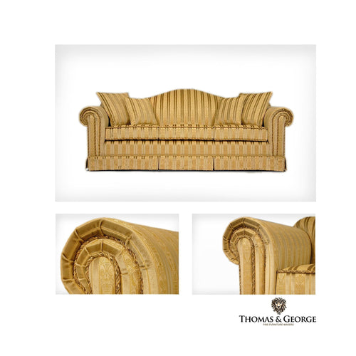 Carolina Camel Back 3-Seater Sofa thomas-george-gallery