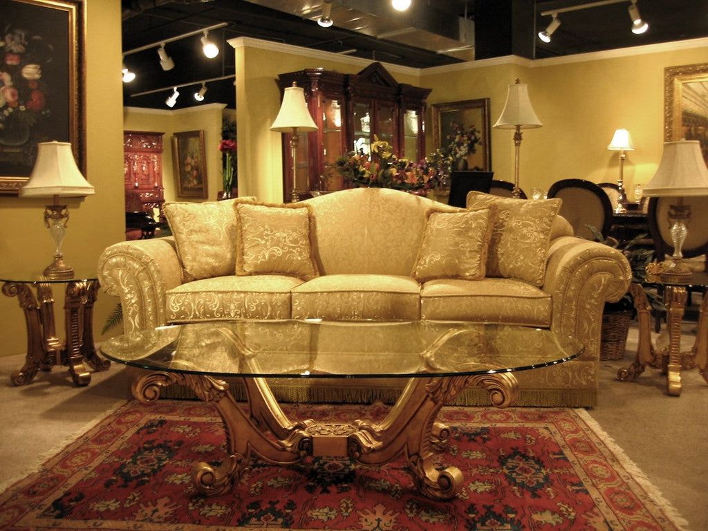 Carolina Camel Back 3-Seater Sofa thomas-george-gallery