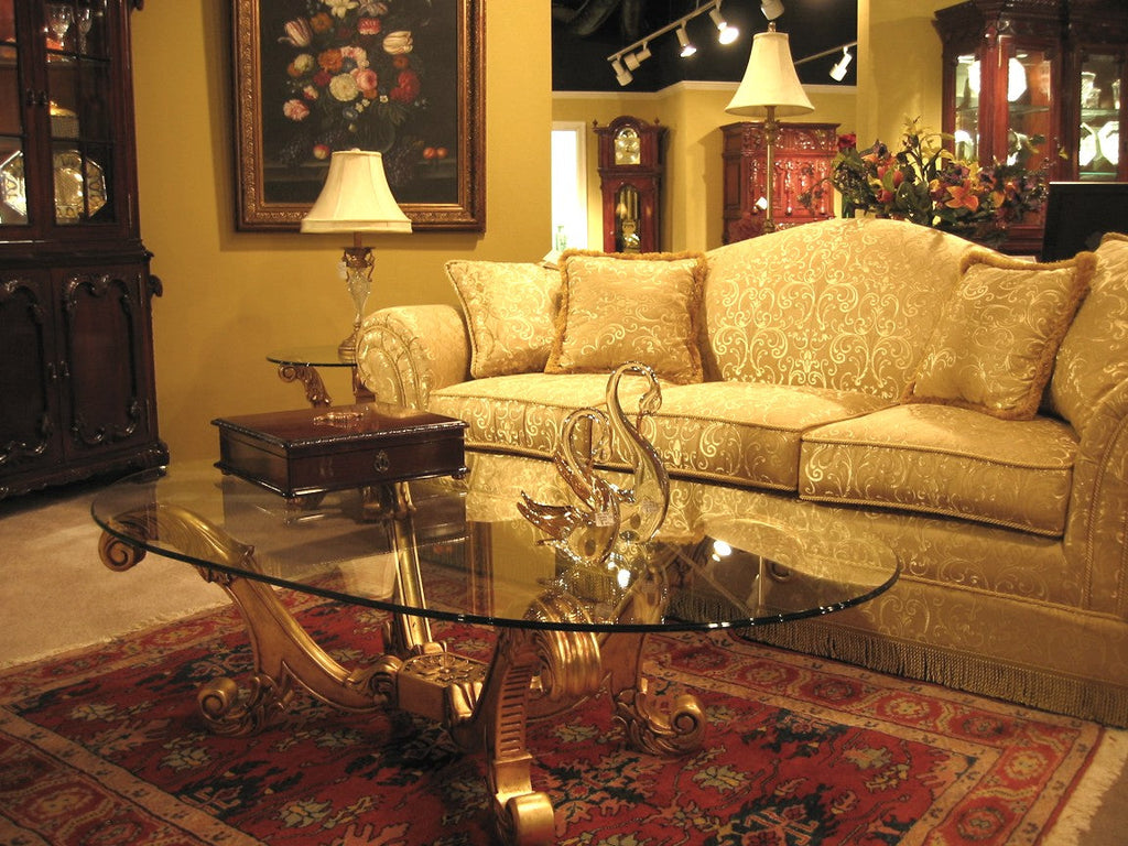 Carolina Camel Back 3-Seater Sofa thomas-george-gallery