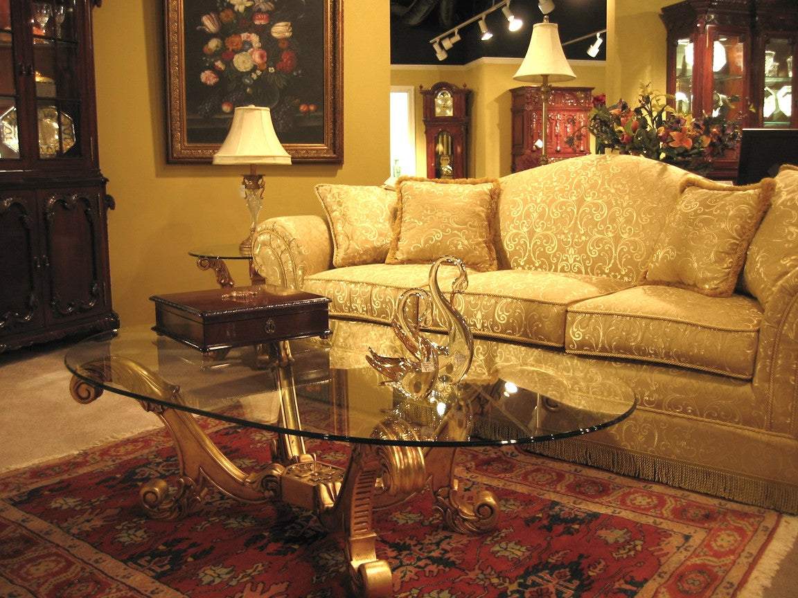 Carolina Camel Back 3-Seater Sofa thomas-george-gallery