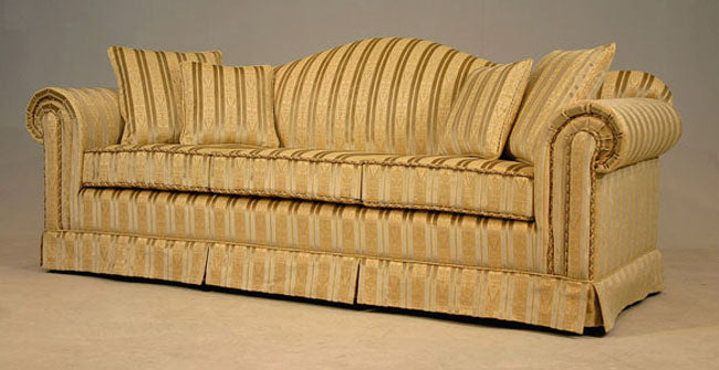 Carolina Camel Back 3-Seater Sofa thomas-george-gallery