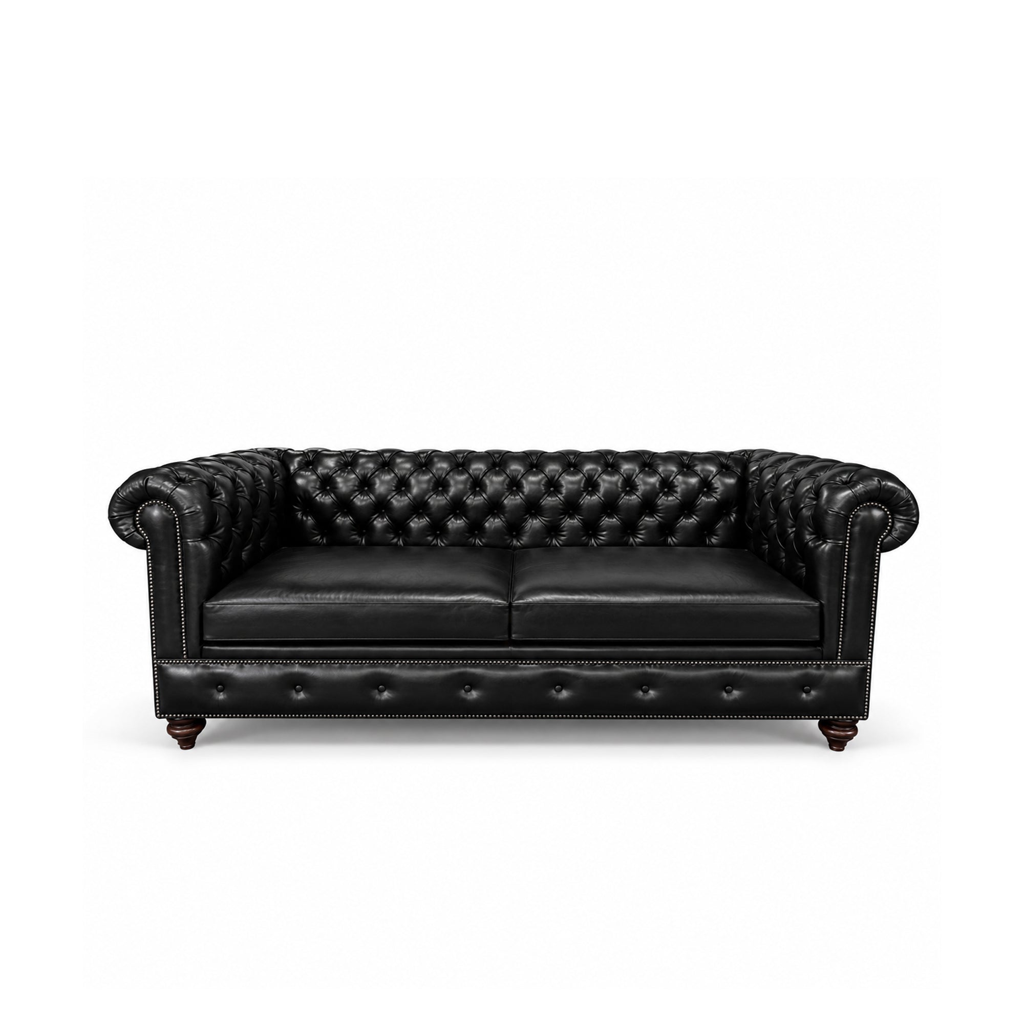 Classic Chesterfield 3-Seater Sofa (Fixed Loose cushion)