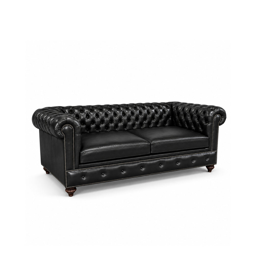 Classic Chesterfield 3-Seater Sofa (Fixed Loose cushion)