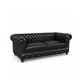 Classic Chesterfield 3-Seater Sofa (Fixed Loose cushion)