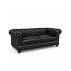 Classic Chesterfield 3-Seater Sofa (Fixed Loose cushion)