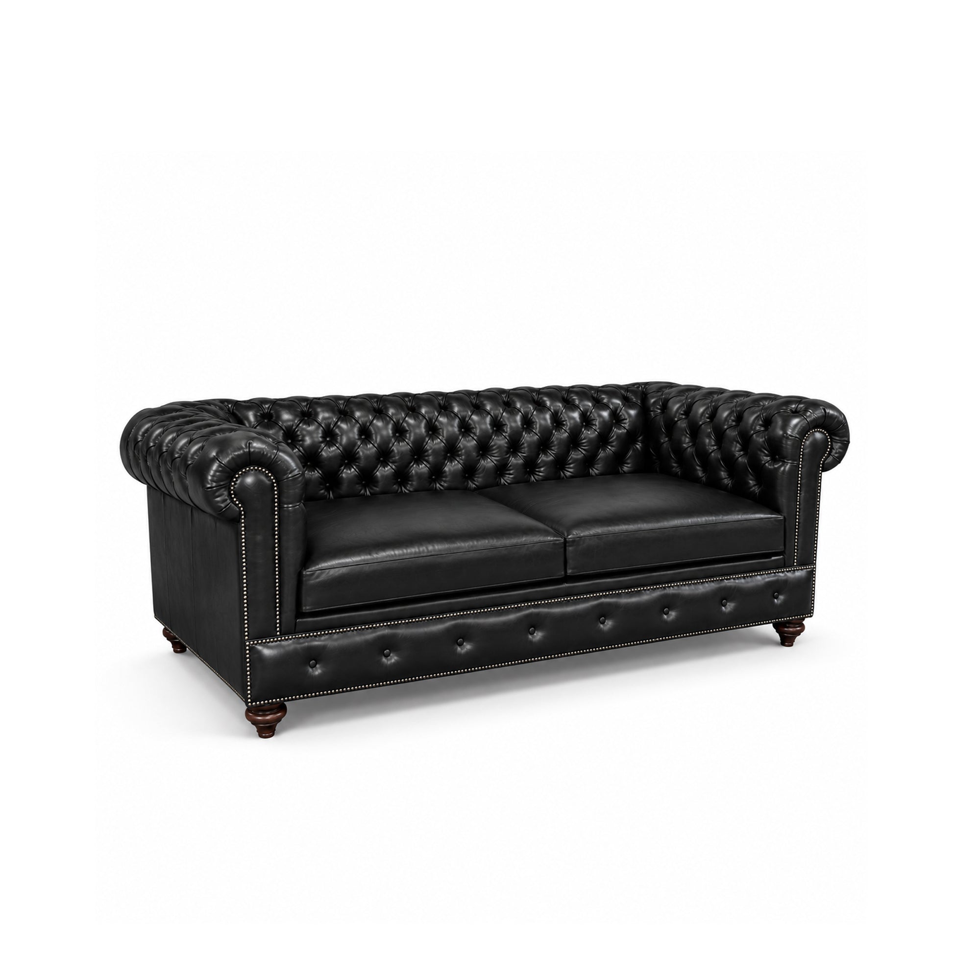 Classic Chesterfield 3-Seater Sofa (Fixed Loose cushion)