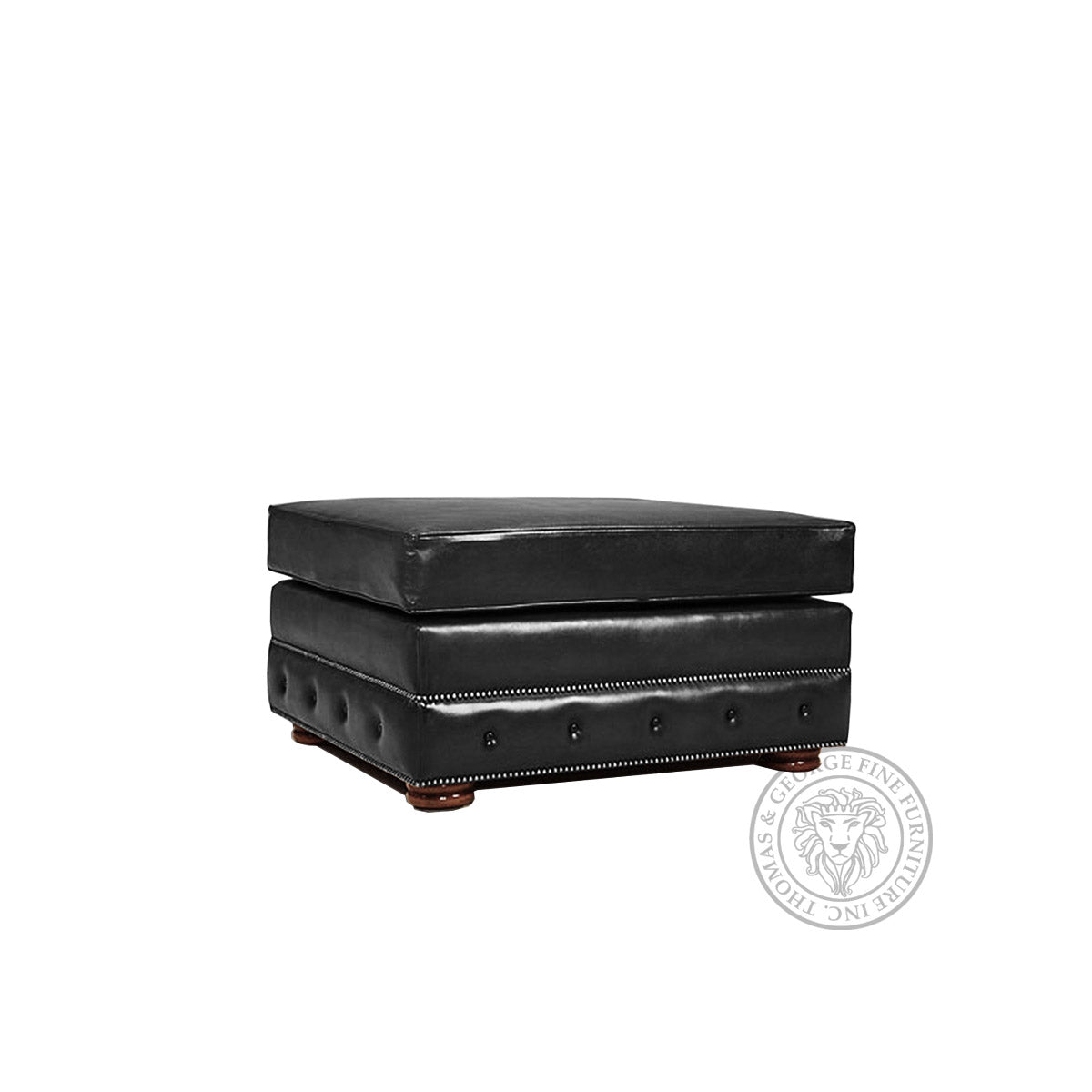Chesterfield Ottoman (Plain seat)