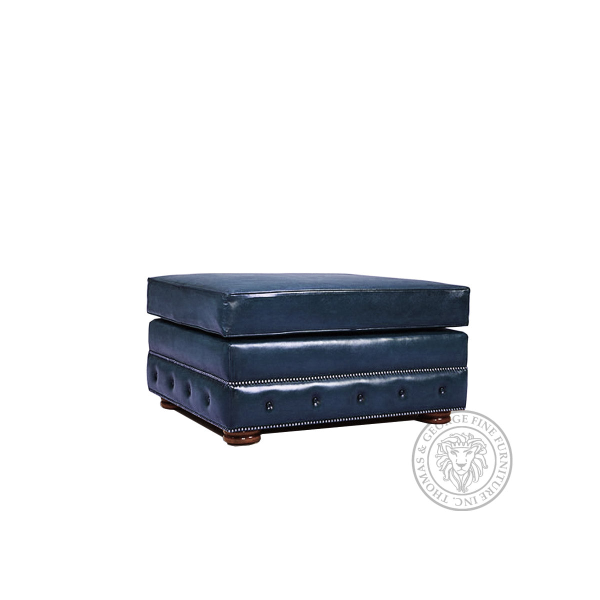Chesterfield Ottoman (Plain seat)