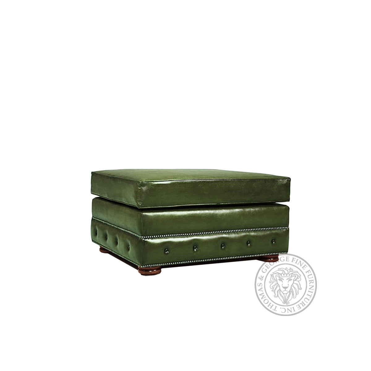 Chesterfield Ottoman (Plain seat)