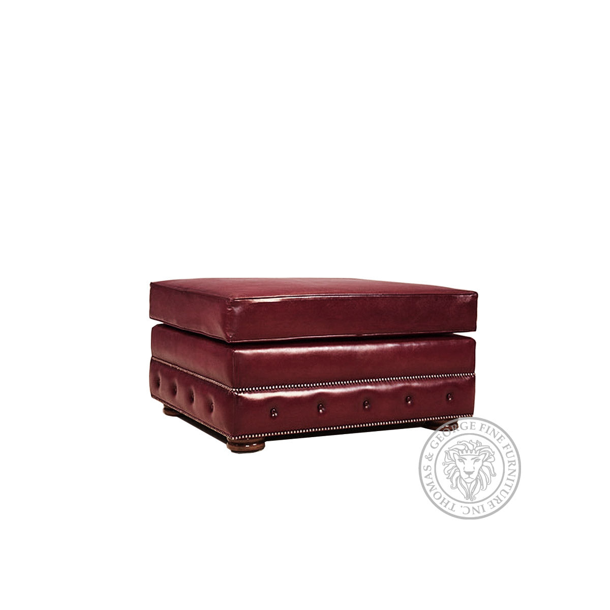 Chesterfield Ottoman (Plain seat)
