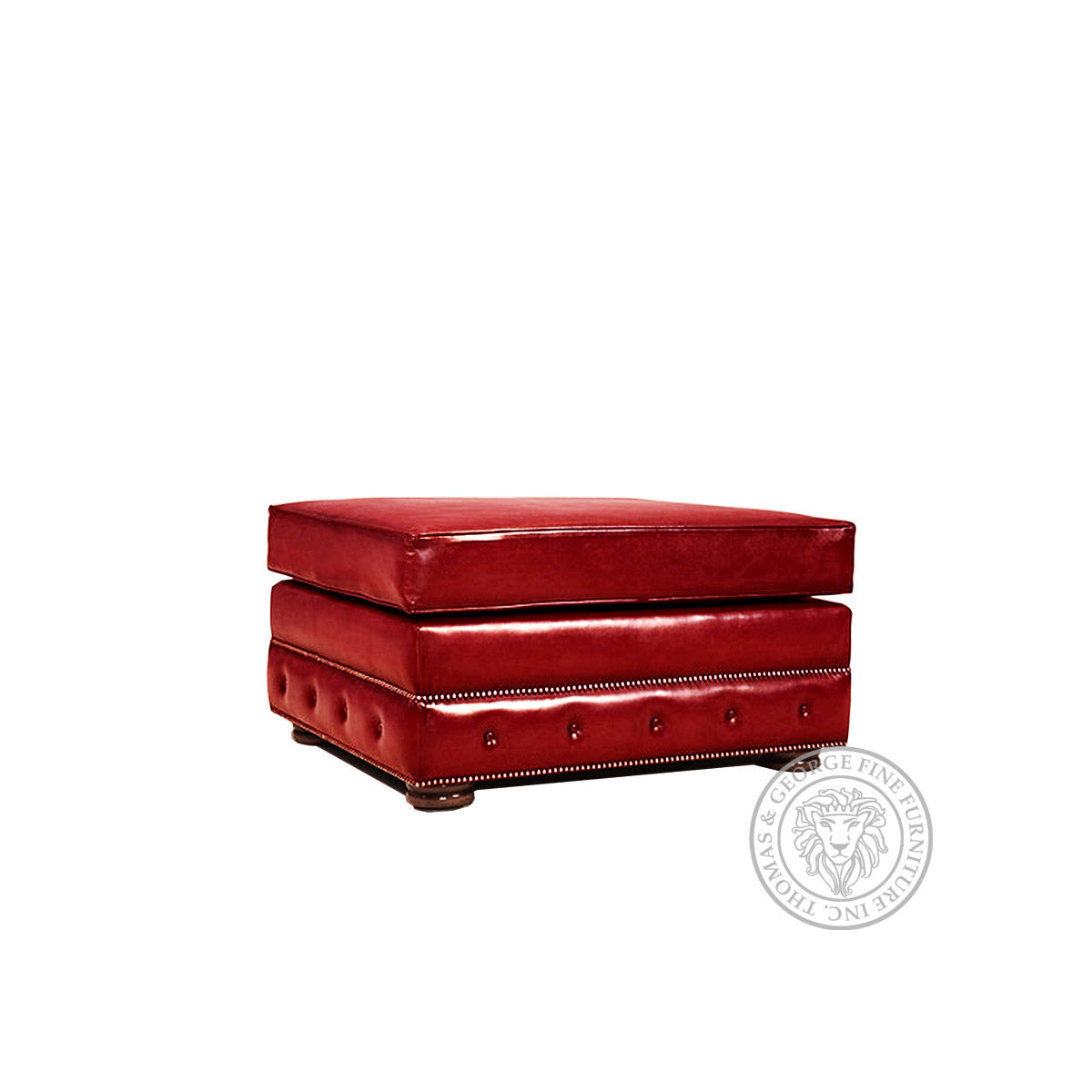 Chesterfield Ottoman (Plain seat)