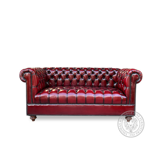 Classic Chesterfield 2.5-Seater Sofa (Tufted Seat)