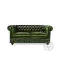 Classic Chesterfield 2.5-Seater Sofa (Loose Cushion)