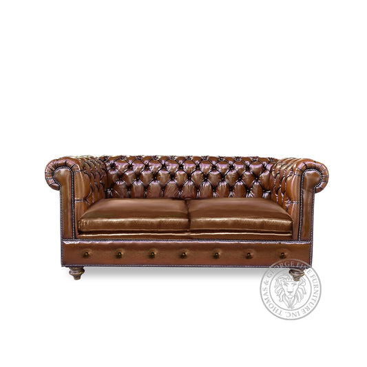 Classic Chesterfield 2.5-Seater Sofa (Loose Cushion)