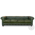 Classic Chesterfield 4-Seater Sofa (Loose Cushion)
