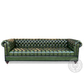 Classic Chesterfield 4-Seater Sofa (Tufted Seat)